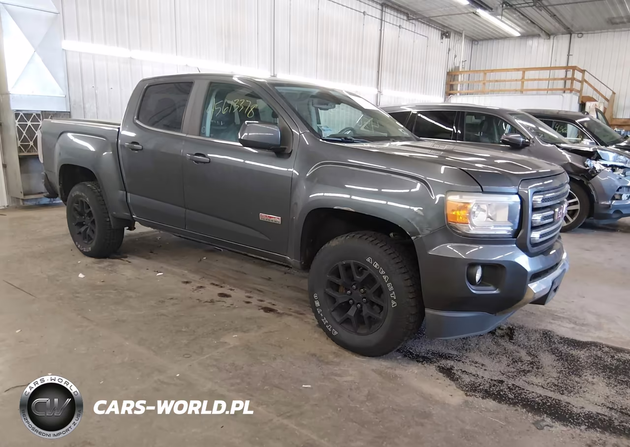2015 GMC Canyon 4Wd Sle