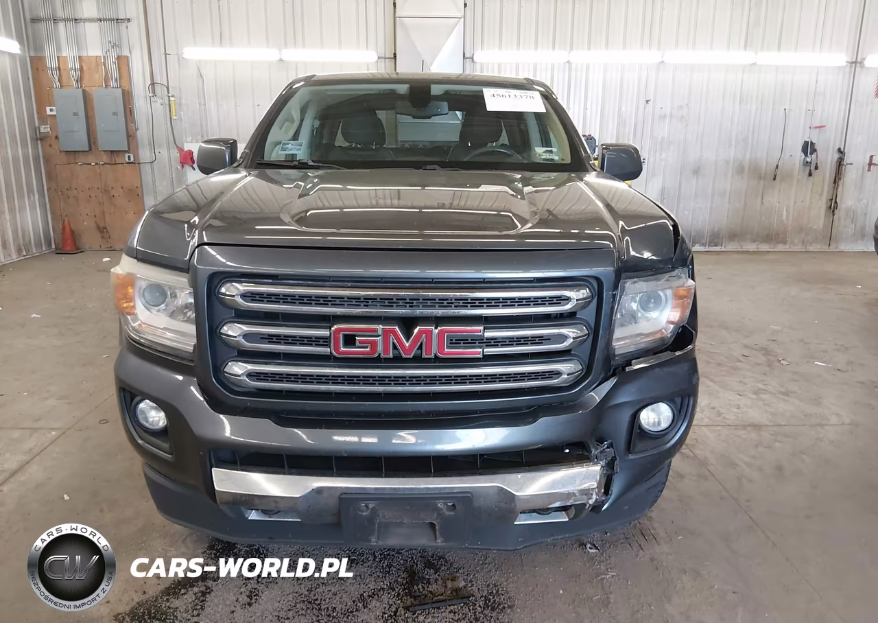2015 GMC Canyon 4Wd Sle VIN:1GTG6BE33F1162669 - 13