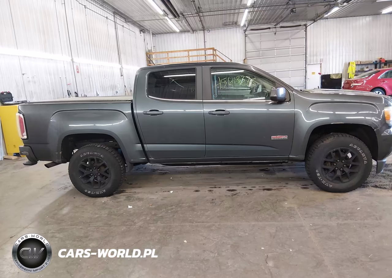2015 GMC Canyon 4Wd Sle VIN:1GTG6BE33F1162669 - 14