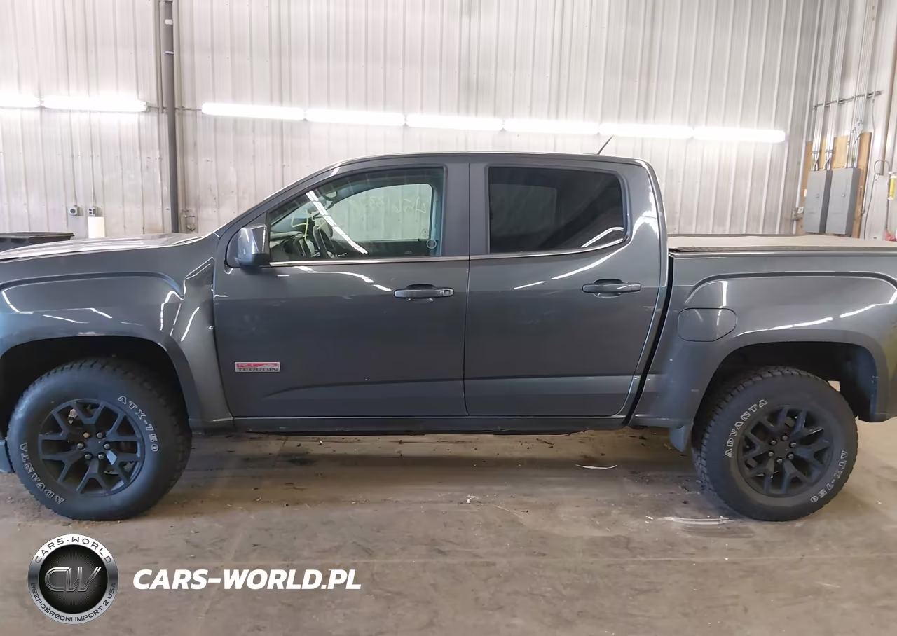 2015 GMC Canyon 4Wd Sle VIN:1GTG6BE33F1162669 - 15