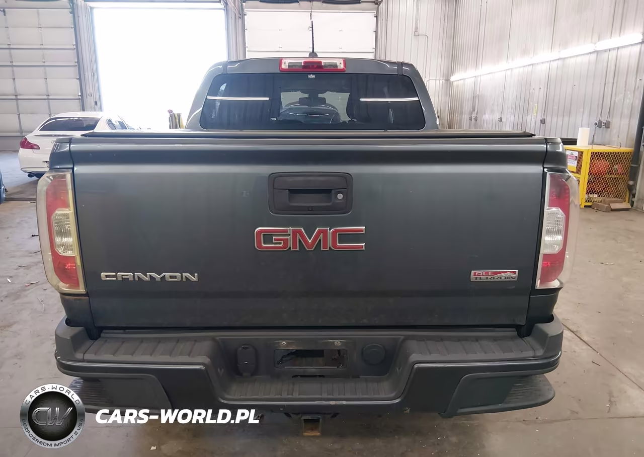2015 GMC Canyon 4Wd Sle VIN:1GTG6BE33F1162669 - 17
