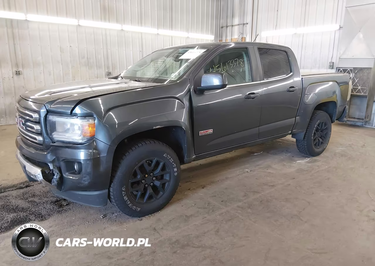 2015 GMC Canyon 4Wd Sle VIN:1GTG6BE33F1162669 - 2