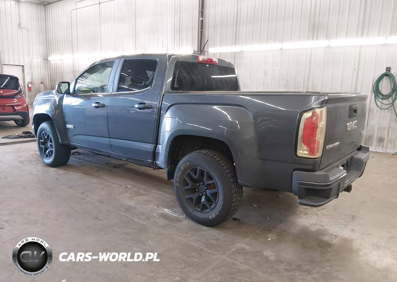 2015 GMC Canyon 4Wd Sle VIN:1GTG6BE33F1162669 - 3