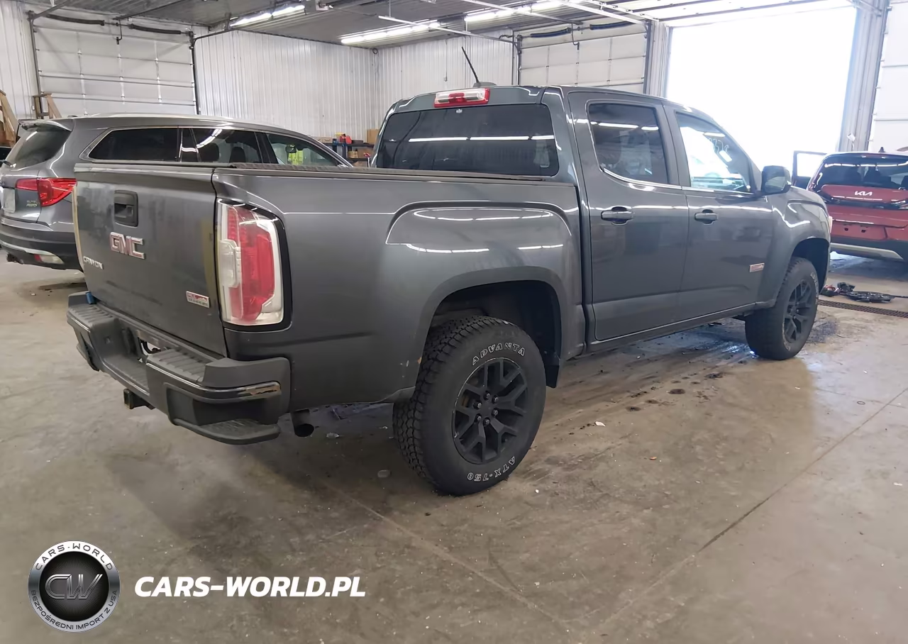 2015 GMC Canyon 4Wd Sle VIN:1GTG6BE33F1162669 - 4