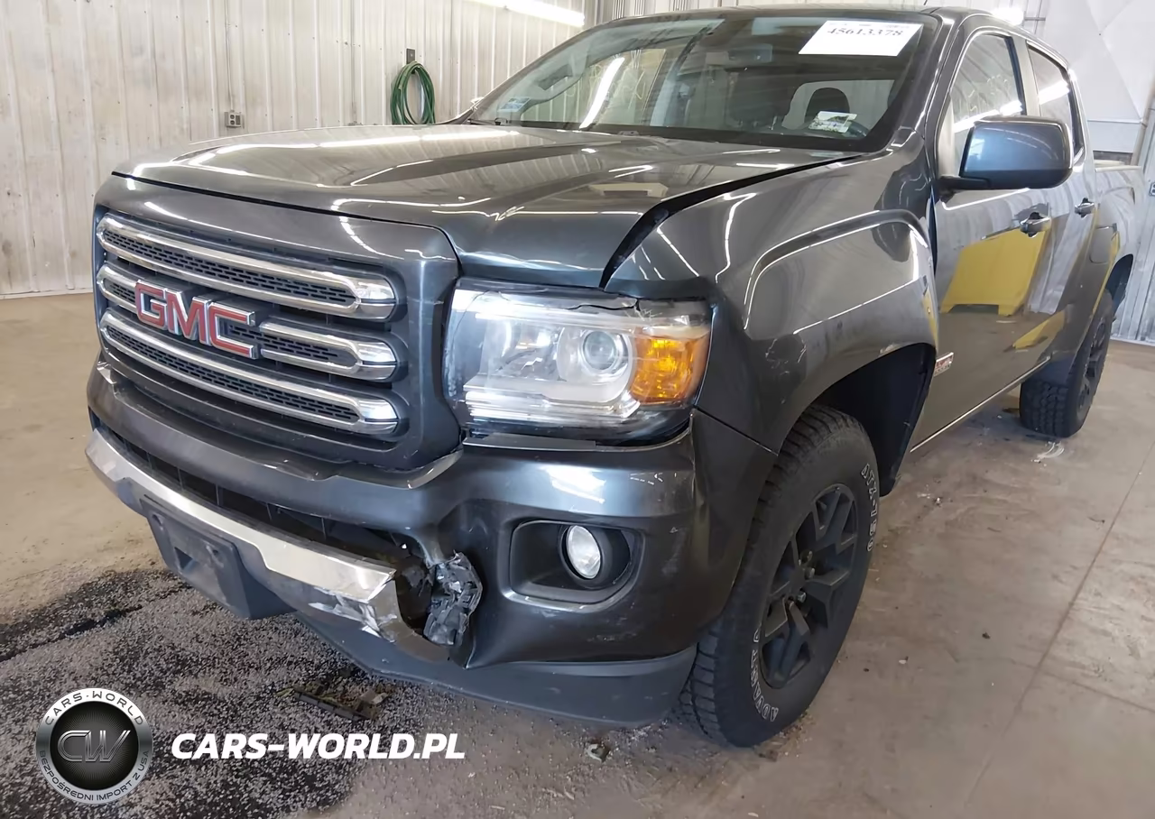 2015 GMC Canyon 4Wd Sle VIN:1GTG6BE33F1162669 - 6