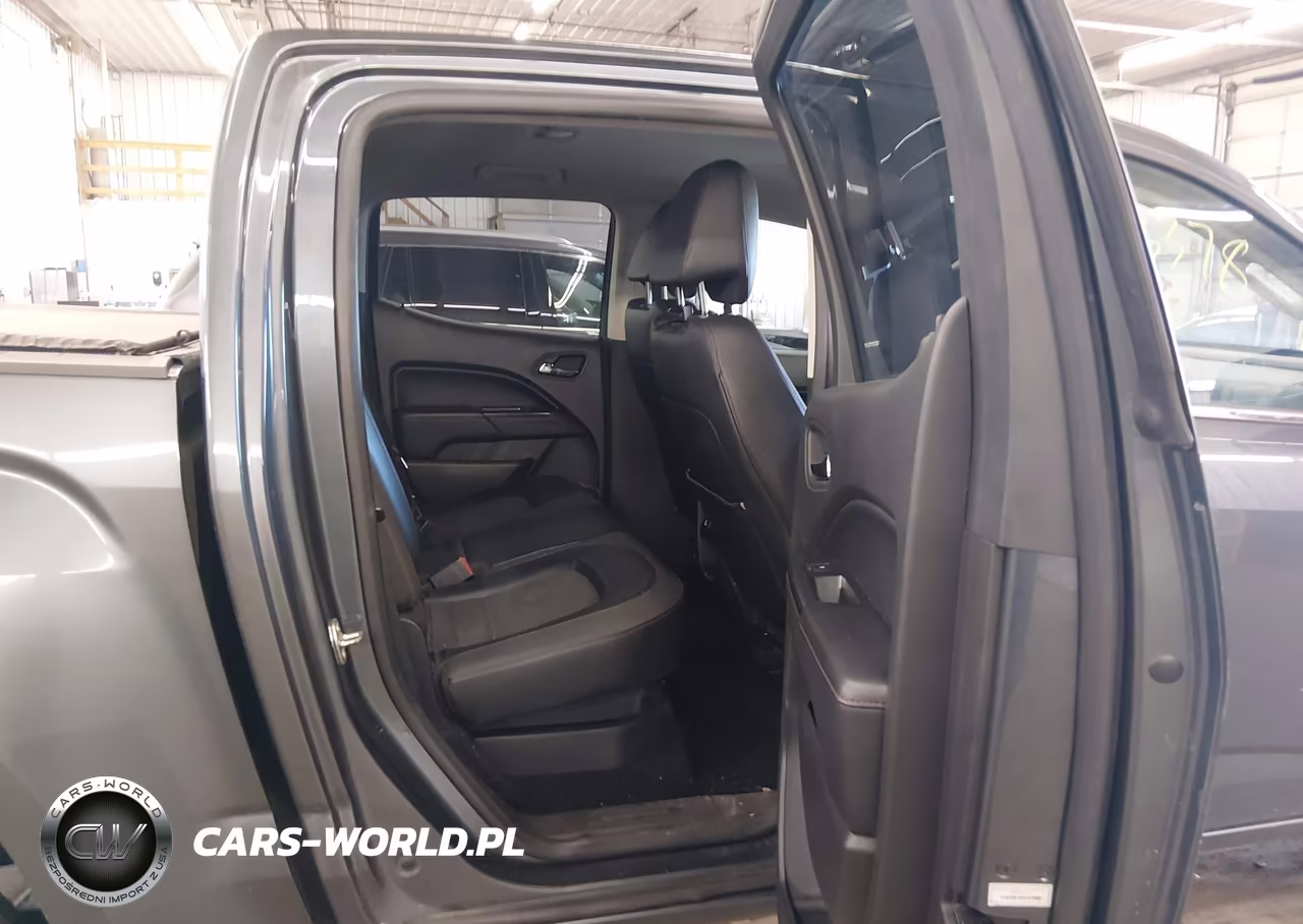 2015 GMC Canyon 4Wd Sle VIN:1GTG6BE33F1162669 - 8