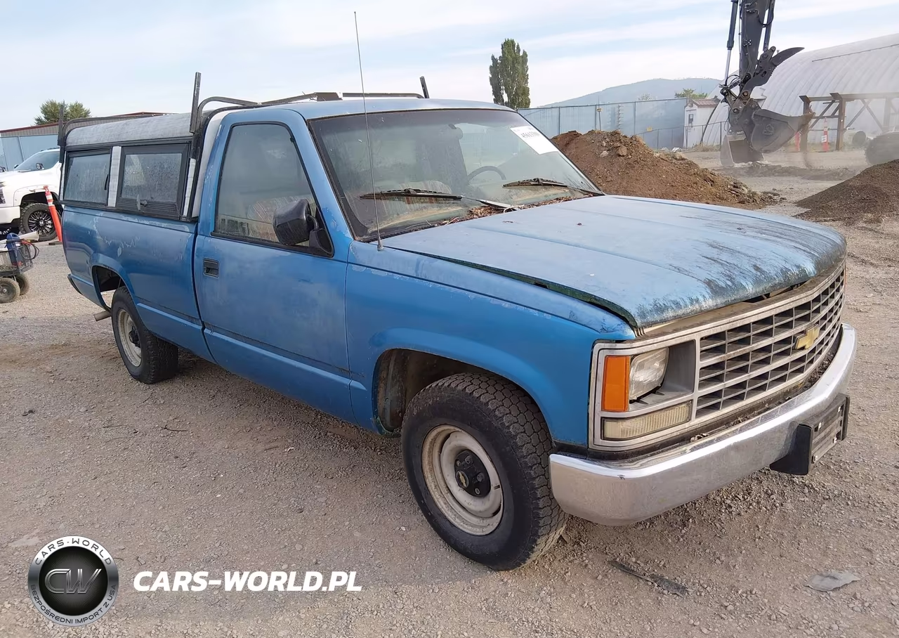 1990 Chevrolet Gmt-400 C1500