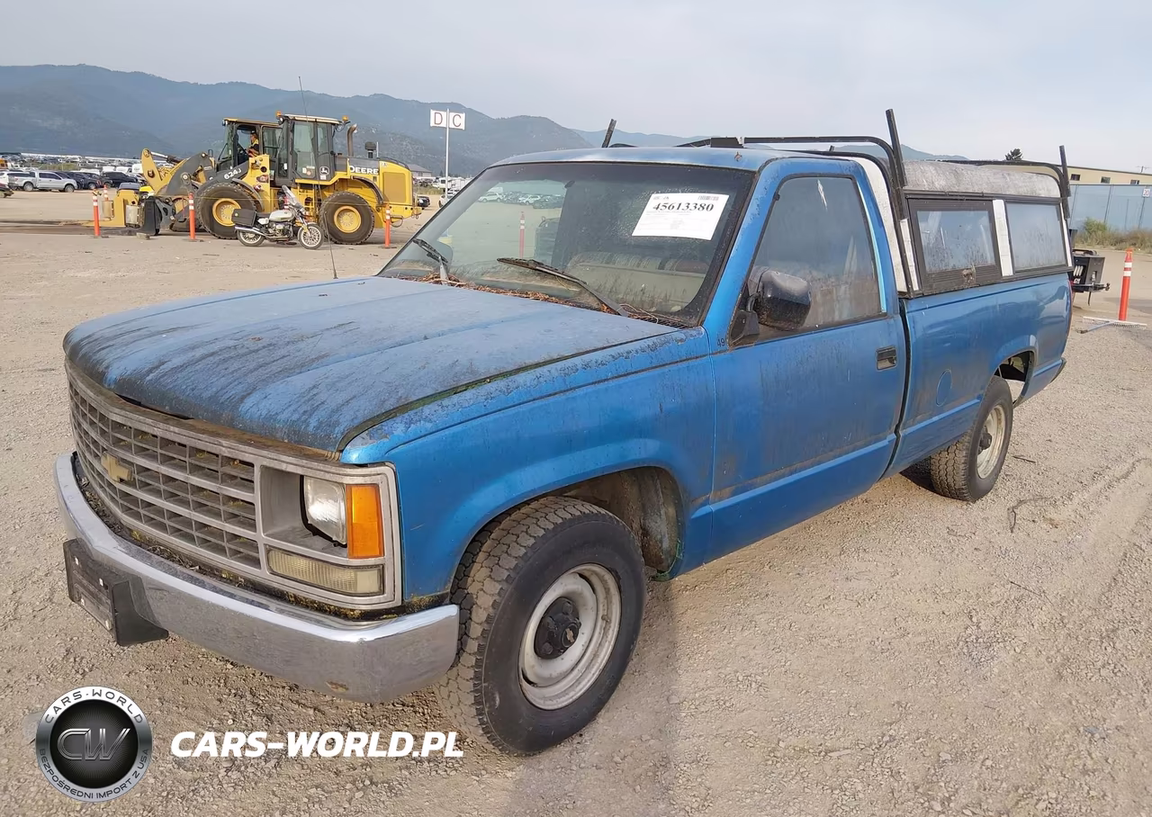 1990 Chevrolet Gmt-400 C1500 VIN:1GCDC14Z0LZ195220 - 2