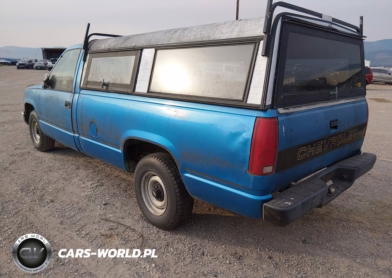1990 Chevrolet Gmt-400 C1500 VIN:1GCDC14Z0LZ195220 - 3