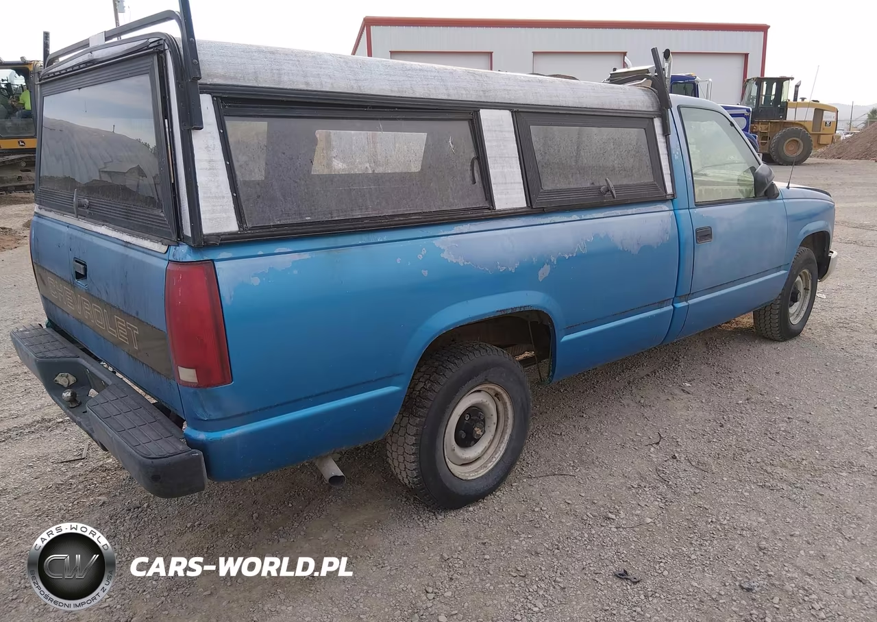 1990 Chevrolet Gmt-400 C1500 VIN:1GCDC14Z0LZ195220 - 4