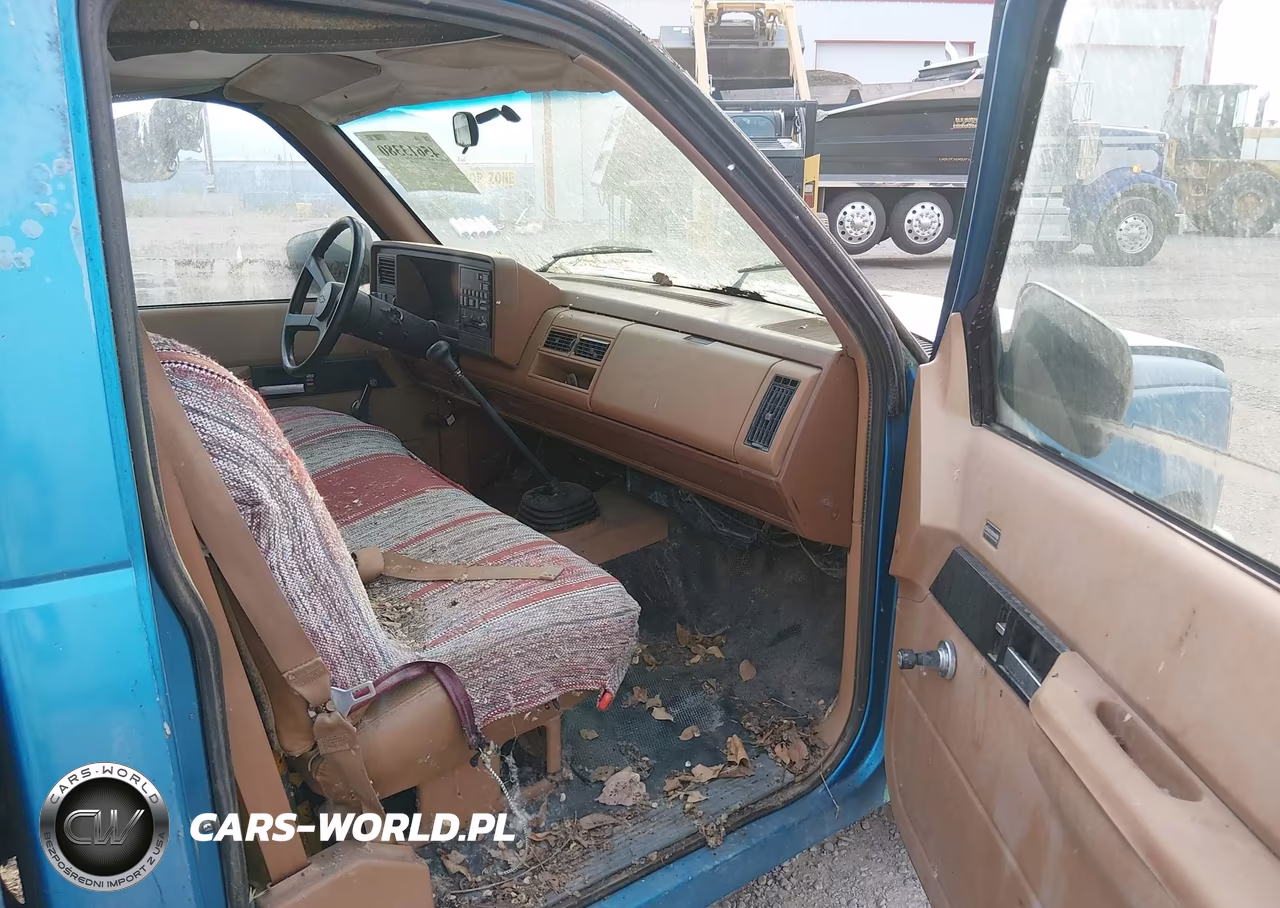 1990 Chevrolet Gmt-400 C1500 VIN:1GCDC14Z0LZ195220 - 5