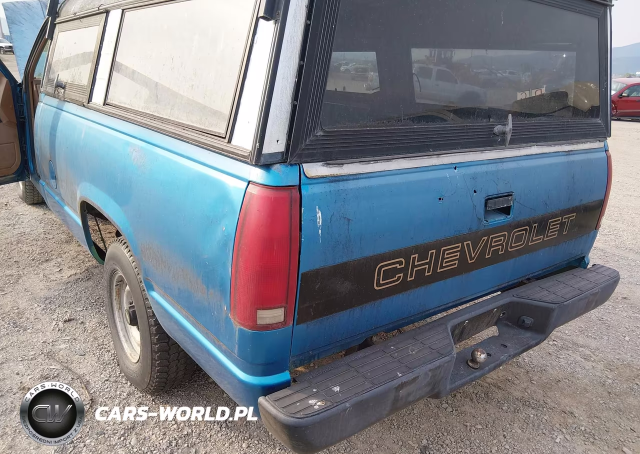 1990 Chevrolet Gmt-400 C1500 VIN:1GCDC14Z0LZ195220 - 6