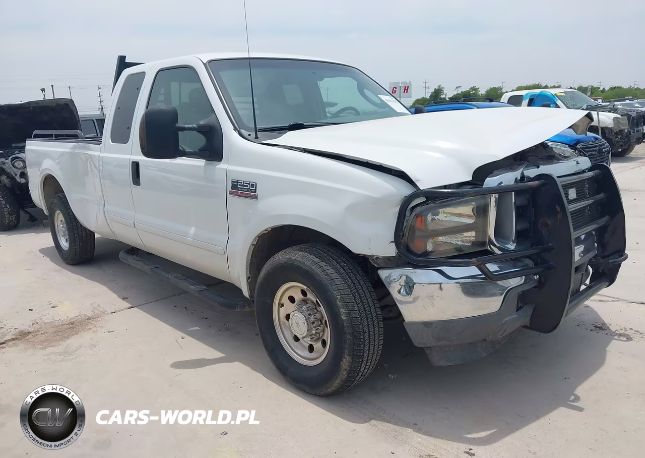2003 Ford F-250 Lariat-Xl-Xlt