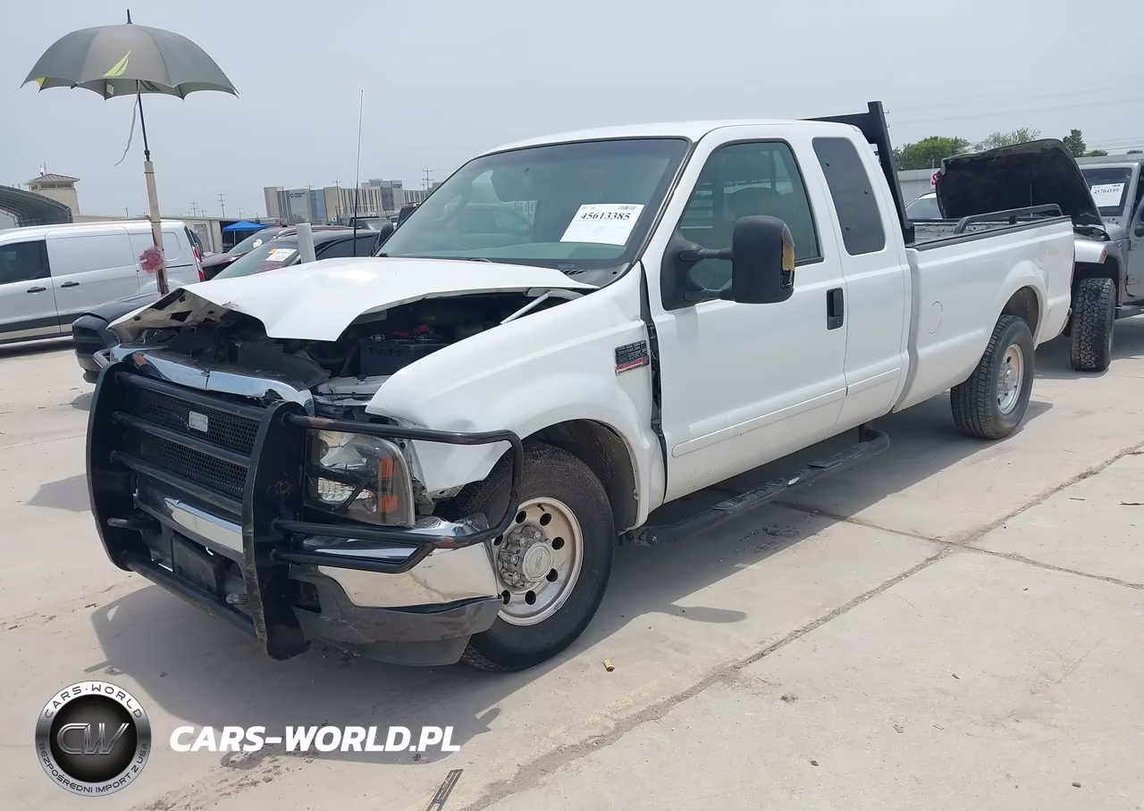 2003 Ford F-250 Lariat-Xl-Xlt VIN:1FTNX20P73EC54953 - 2