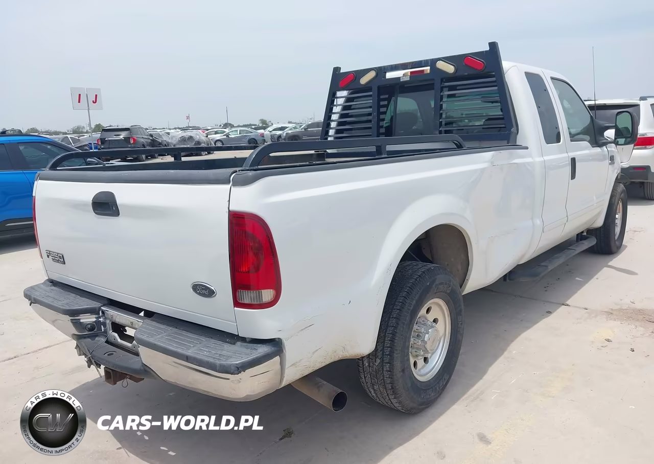 2003 Ford F-250 Lariat-Xl-Xlt VIN:1FTNX20P73EC54953 - 4