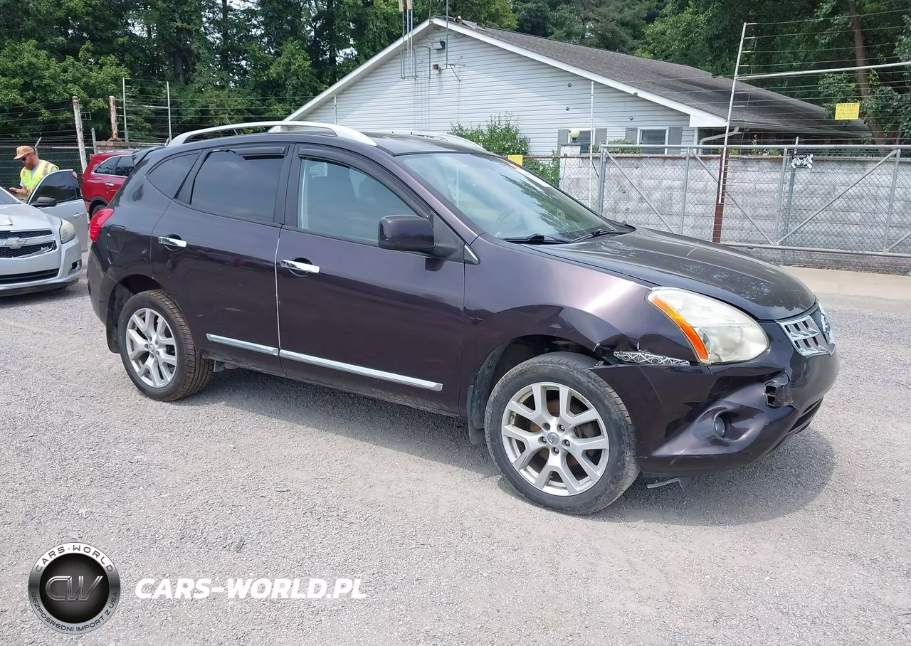 2011 Nissan Rogue Sv – zdjęcie 1 z 16