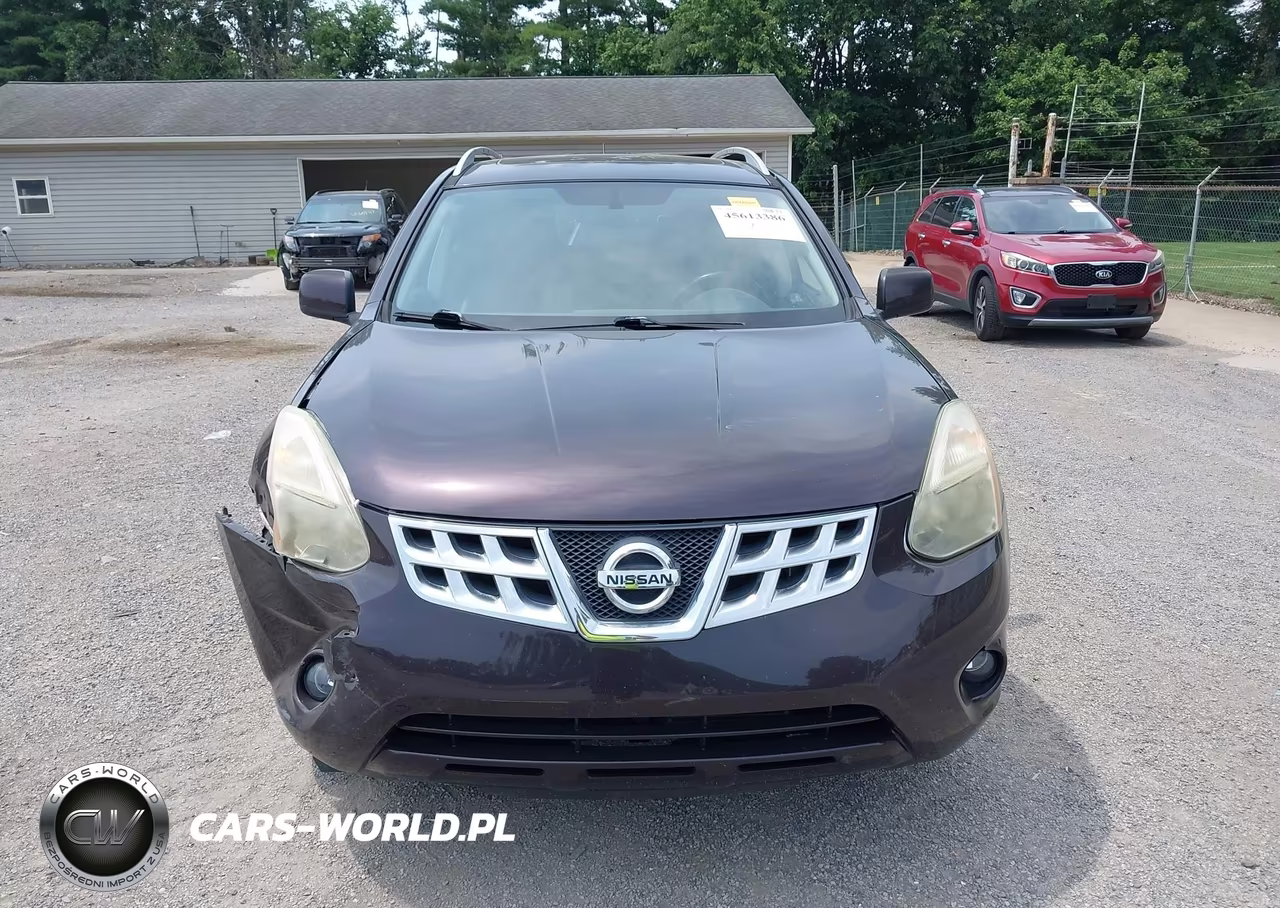 2011 Nissan Rogue Sv VIN:JN8AS5MV5BW310392 - 12