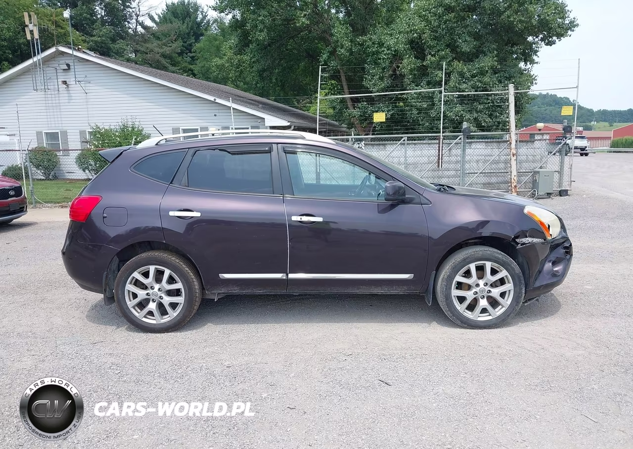 2011 Nissan Rogue Sv VIN:JN8AS5MV5BW310392 - 13