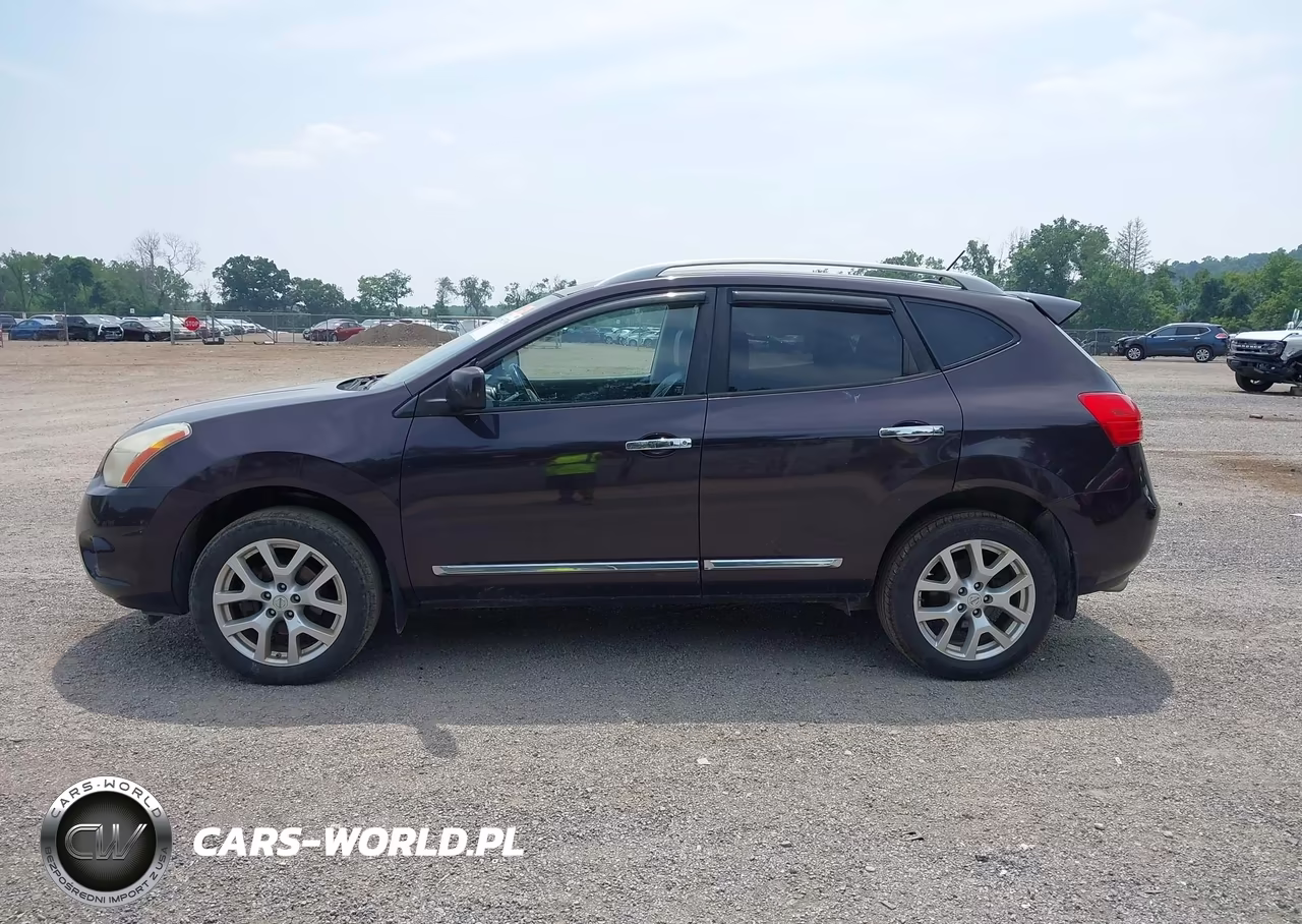 2011 Nissan Rogue Sv VIN:JN8AS5MV5BW310392 - 14