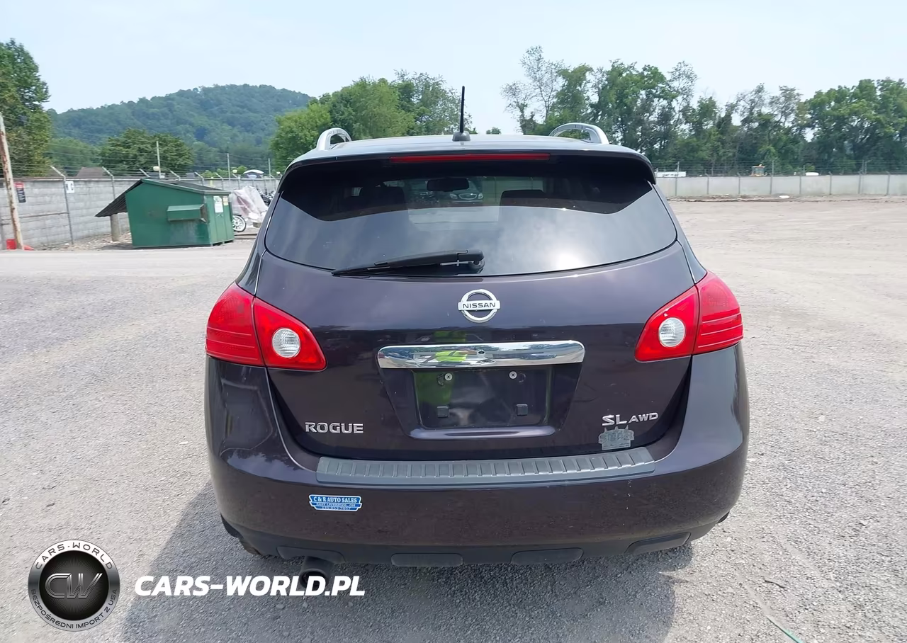 2011 Nissan Rogue Sv VIN:JN8AS5MV5BW310392 - 16
