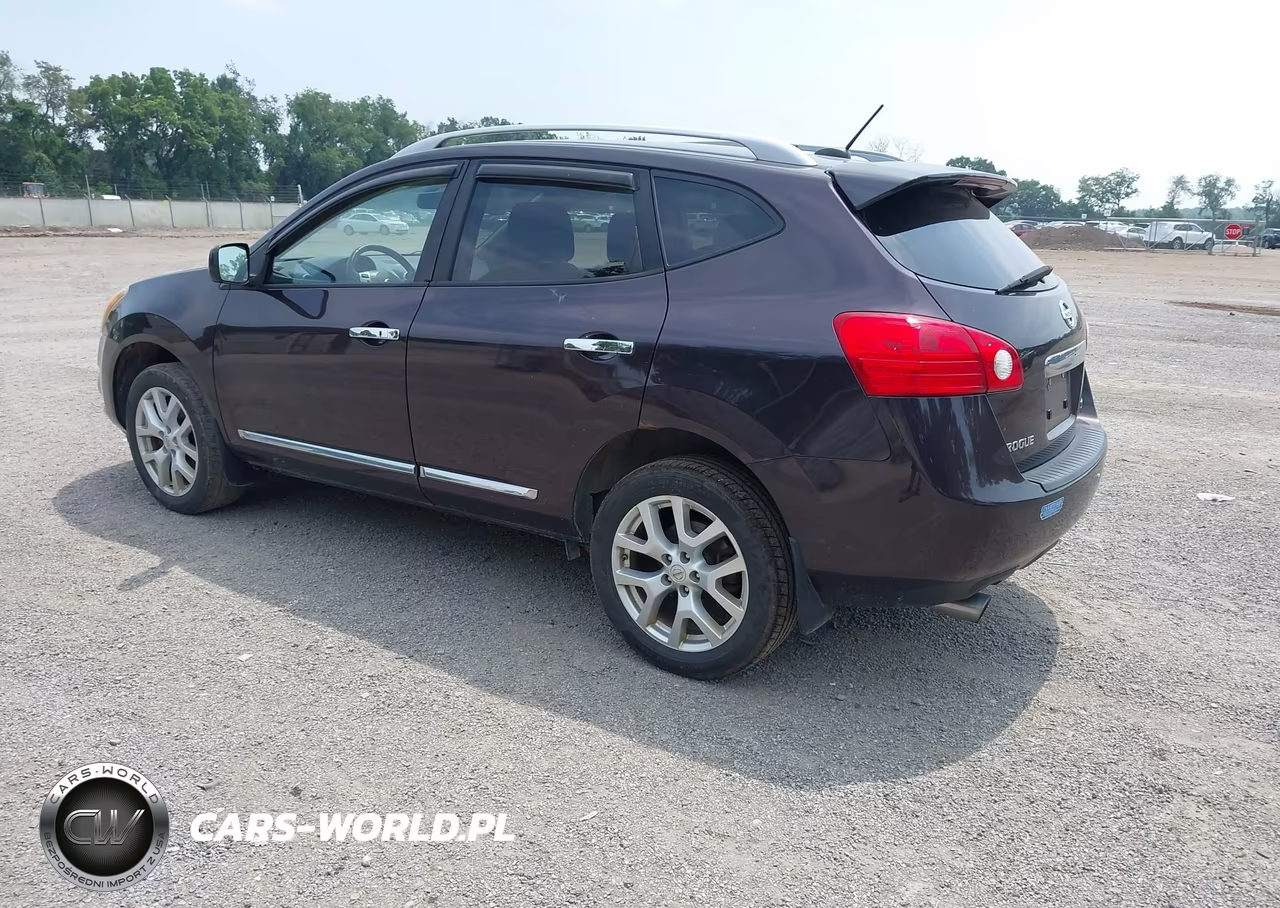 2011 Nissan Rogue Sv VIN:JN8AS5MV5BW310392 - 3