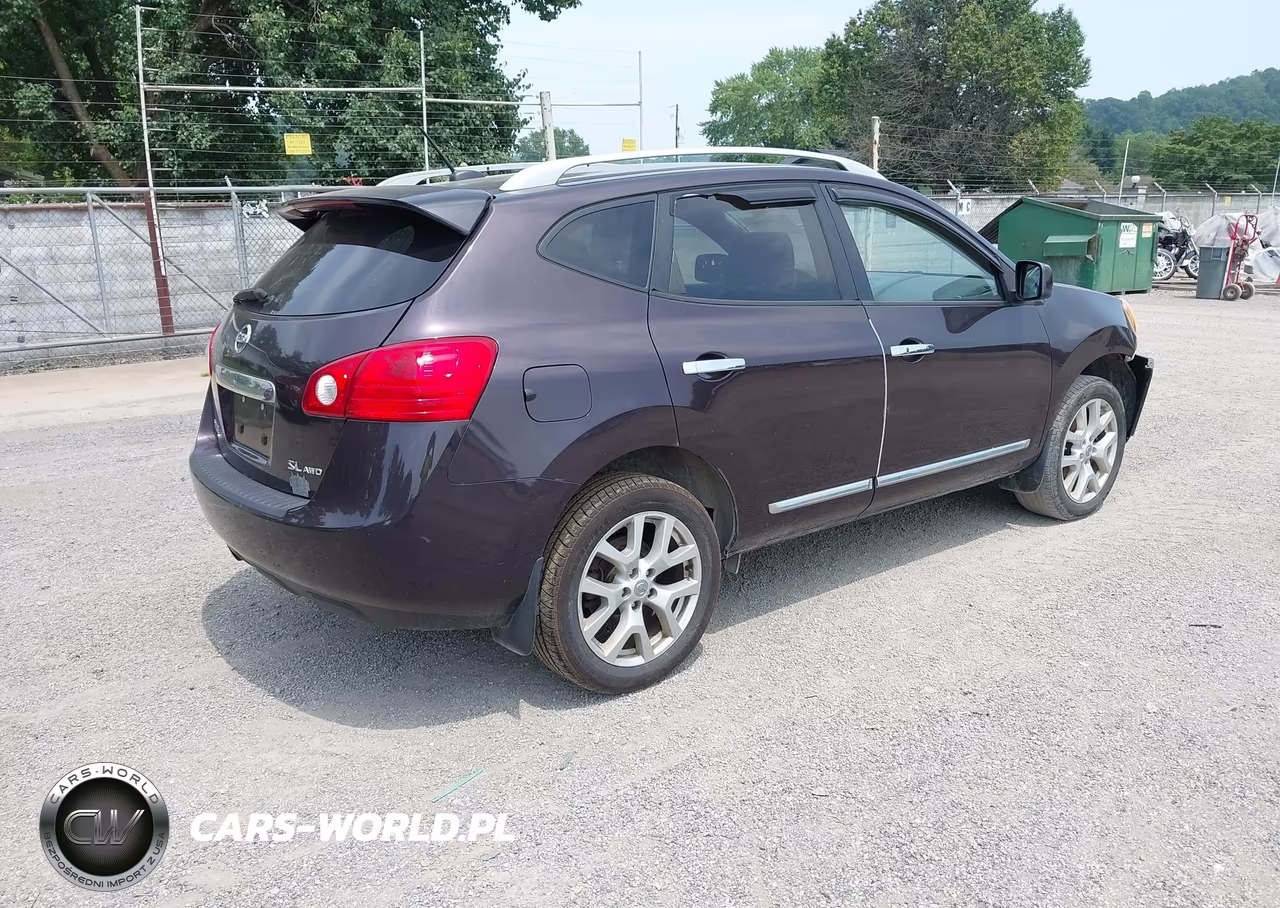 2011 Nissan Rogue Sv VIN:JN8AS5MV5BW310392 - 4