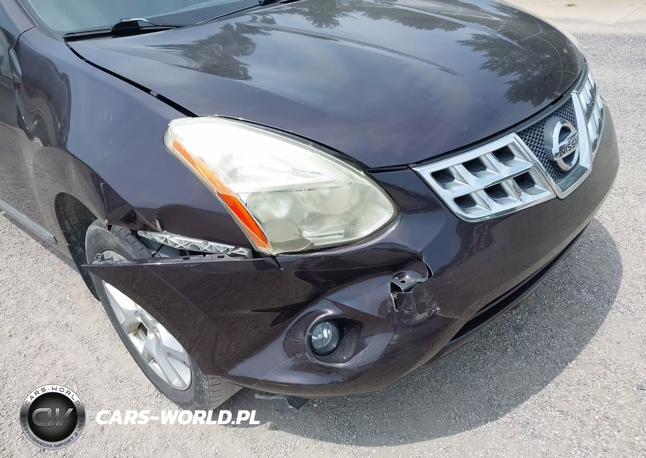 2011 Nissan Rogue Sv VIN:JN8AS5MV5BW310392 - 6