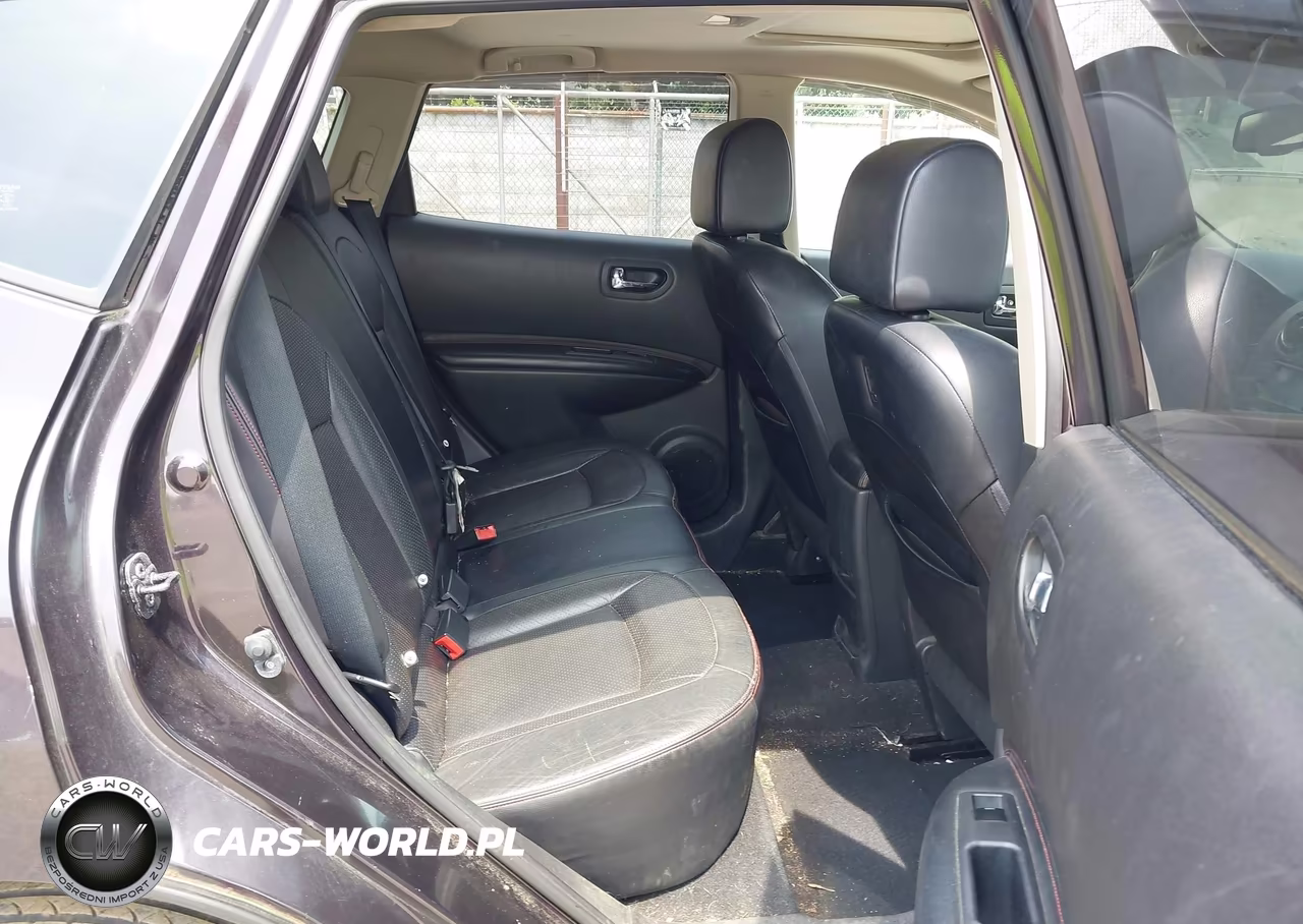 2011 Nissan Rogue Sv VIN:JN8AS5MV5BW310392 - 8
