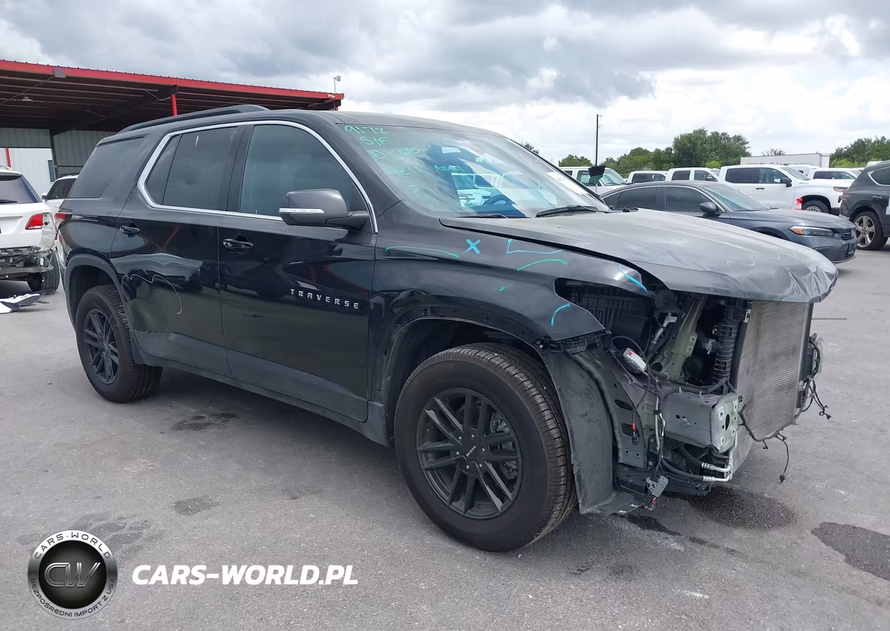 2023 Chevrolet Traverse Fwd Lt Cloth