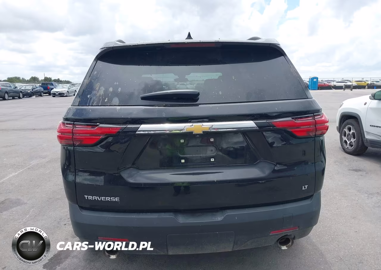 2023 Chevrolet Traverse Fwd Lt Cloth VIN:1GNERGKW3PJ227121 - 17
