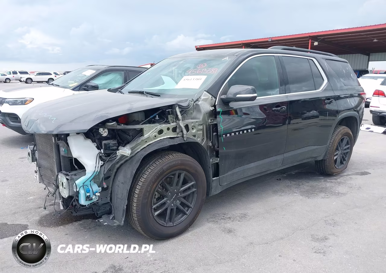 2023 Chevrolet Traverse Fwd Lt Cloth VIN:1GNERGKW3PJ227121 - 2