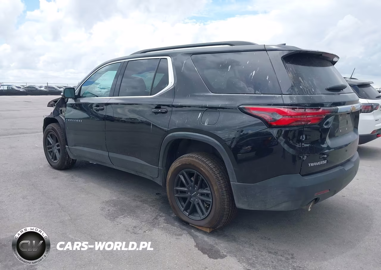 2023 Chevrolet Traverse Fwd Lt Cloth VIN:1GNERGKW3PJ227121 - 3