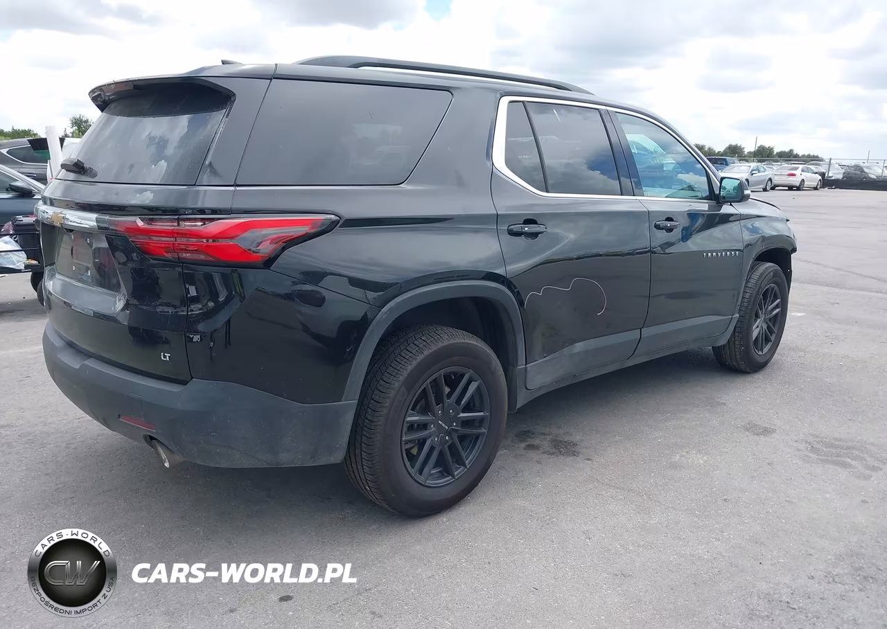 2023 Chevrolet Traverse Fwd Lt Cloth VIN:1GNERGKW3PJ227121 - 4
