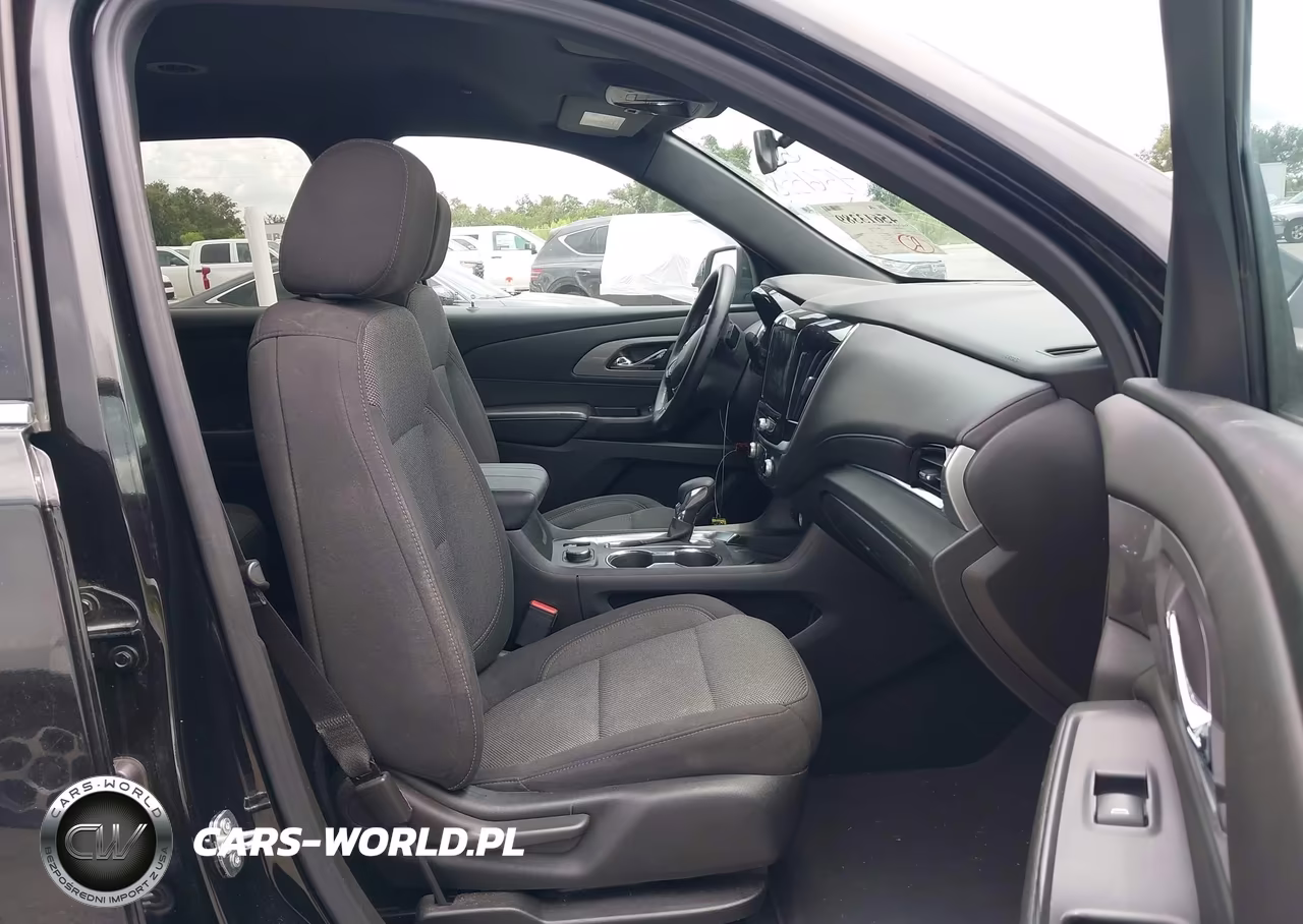 2023 Chevrolet Traverse Fwd Lt Cloth VIN:1GNERGKW3PJ227121 - 5