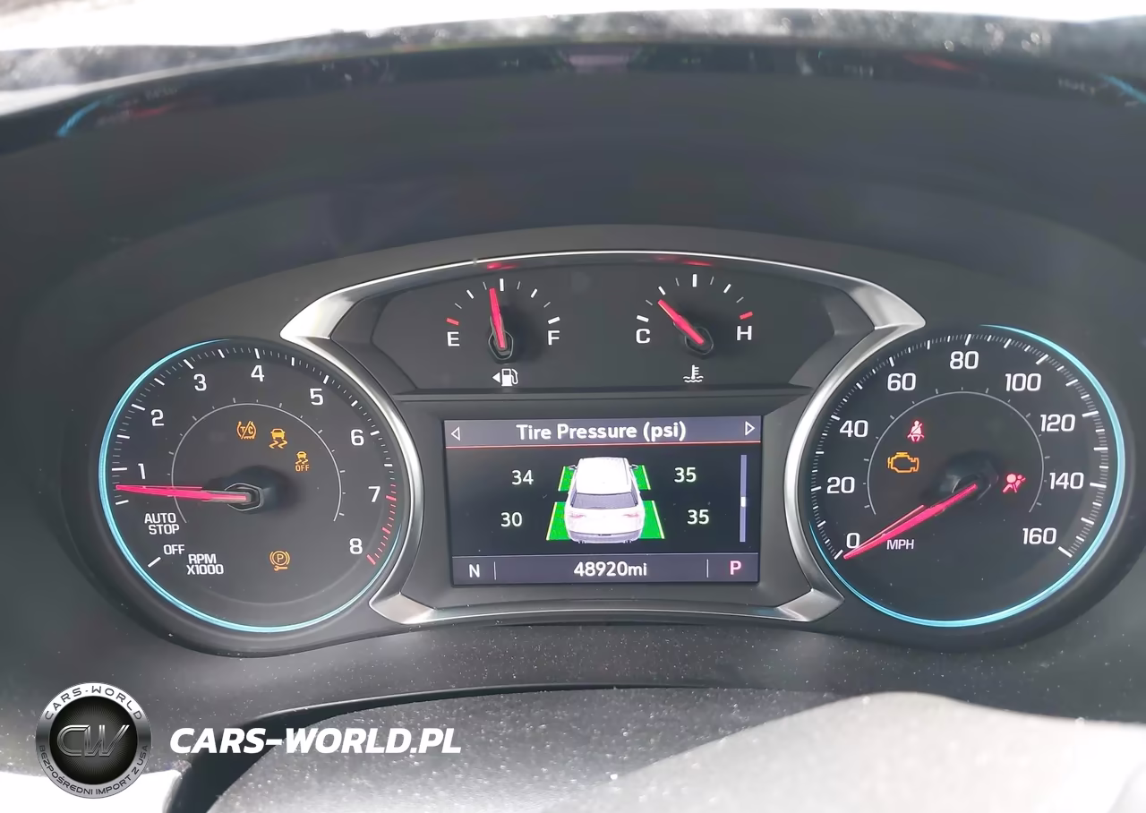 2023 Chevrolet Traverse Fwd Lt Cloth VIN:1GNERGKW3PJ227121 - 7