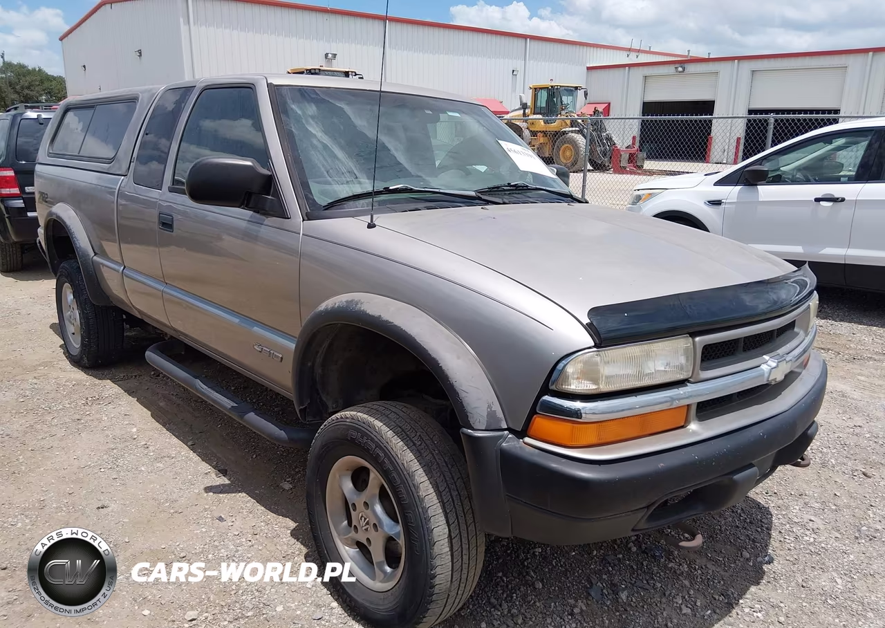 1998 Chevrolet S-10 Ls