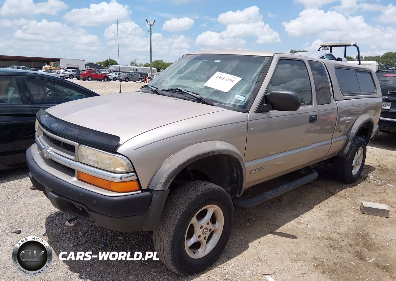 1998 Chevrolet S-10 Ls VIN:1GCCT19W7W8252775 - 2