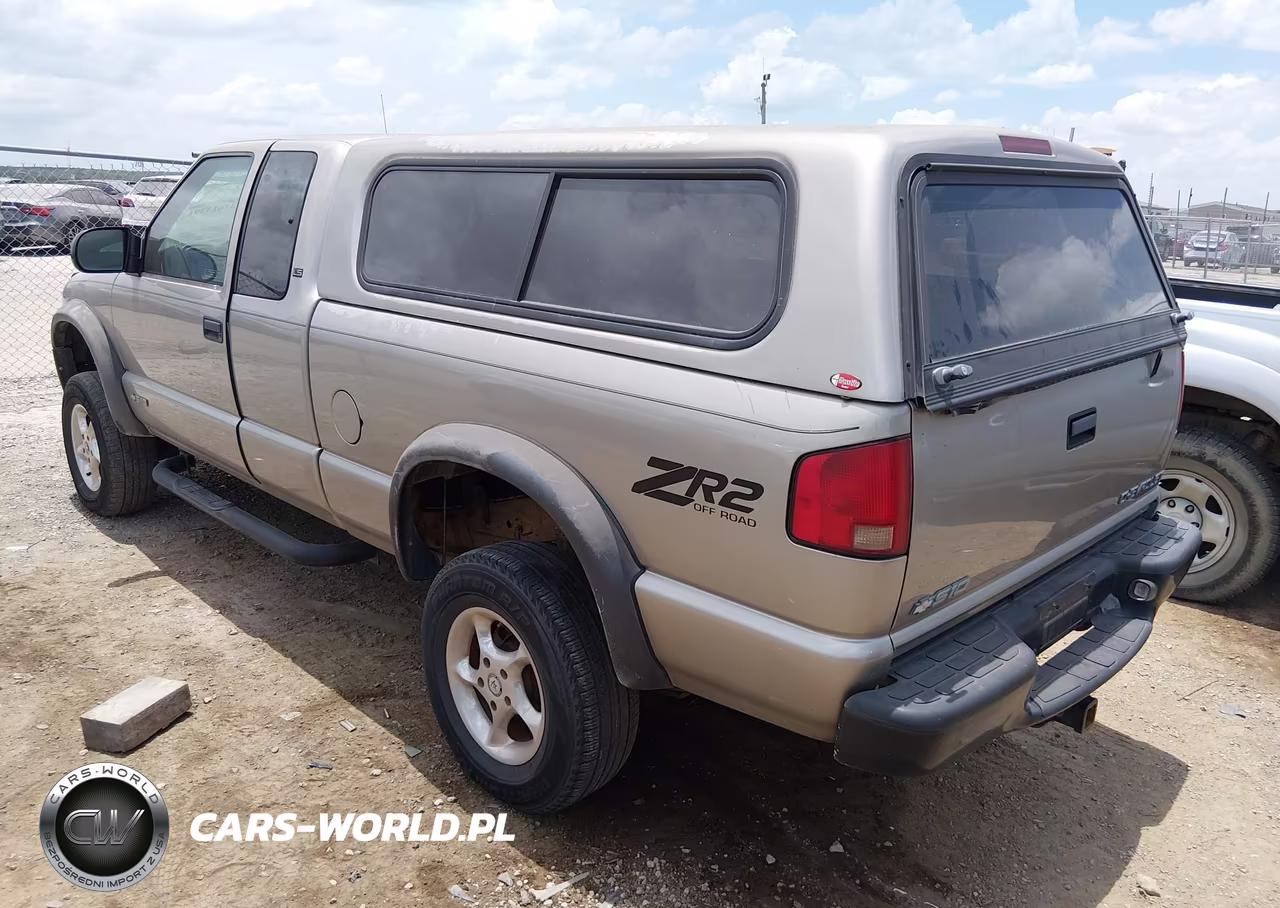 1998 Chevrolet S-10 Ls VIN:1GCCT19W7W8252775 - 3