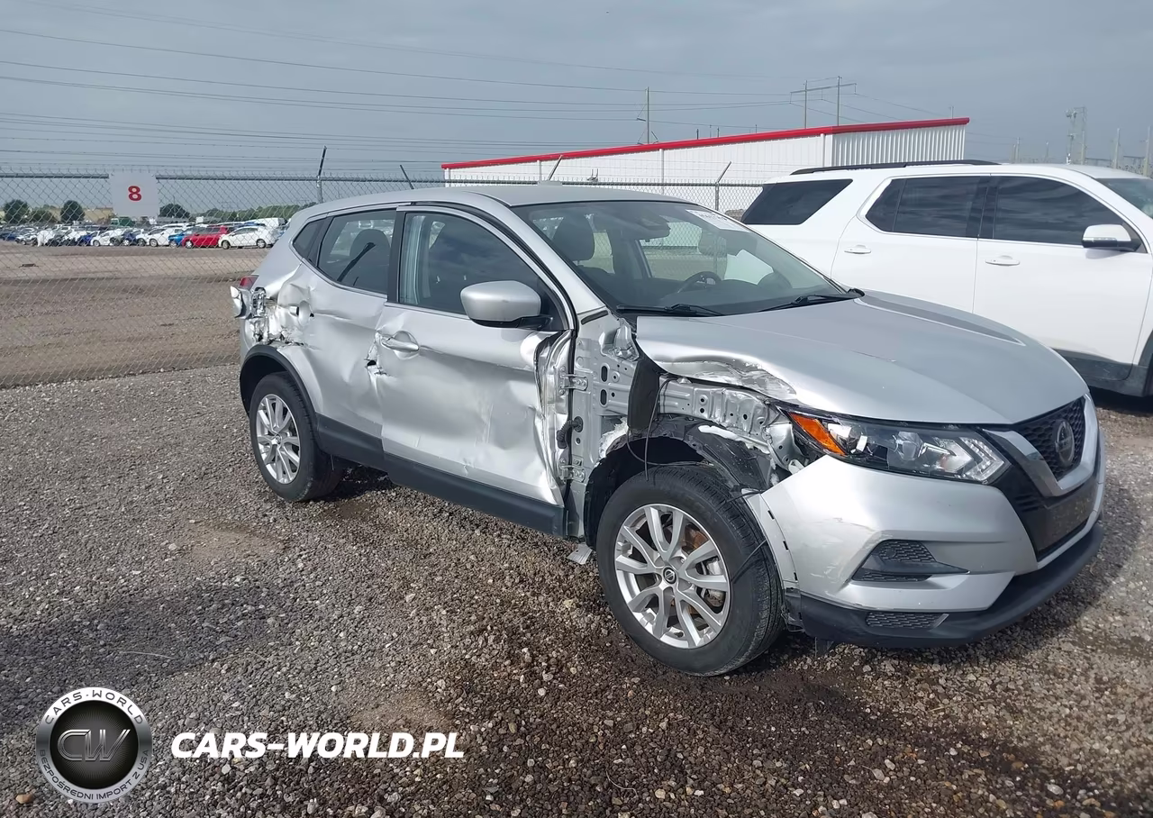 2021 Nissan Rogue Sport S Awd Xtronic Cvt