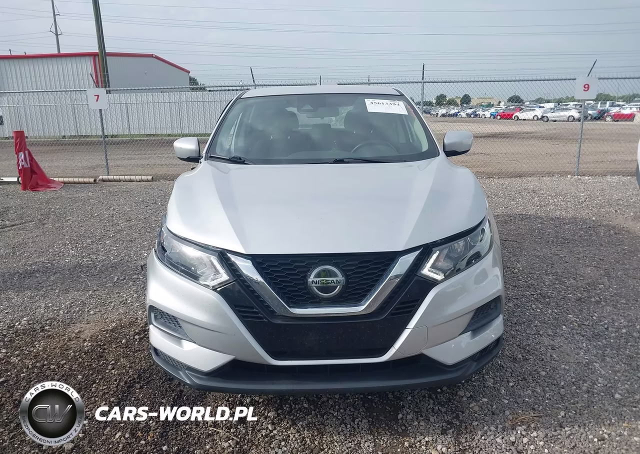 2021 Nissan Rogue Sport S Awd Xtronic Cvt VIN:JN1BJ1AW7MW662761 - 13