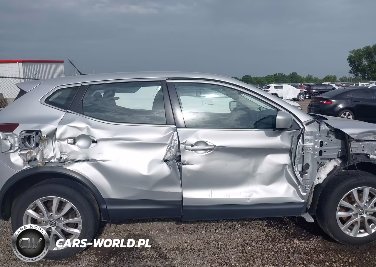 2021 Nissan Rogue Sport S Awd Xtronic Cvt VIN:JN1BJ1AW7MW662761 - 14