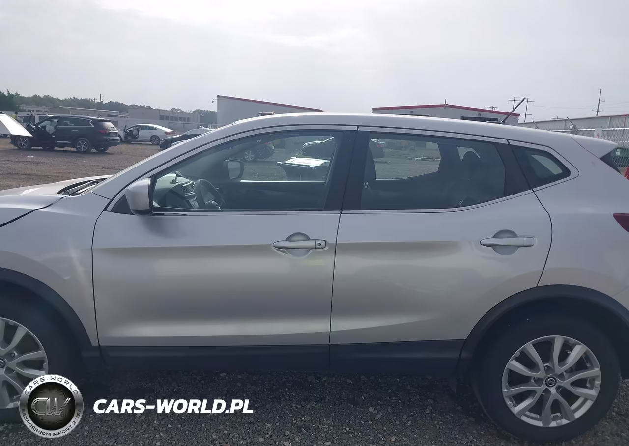 2021 Nissan Rogue Sport S Awd Xtronic Cvt VIN:JN1BJ1AW7MW662761 - 15
