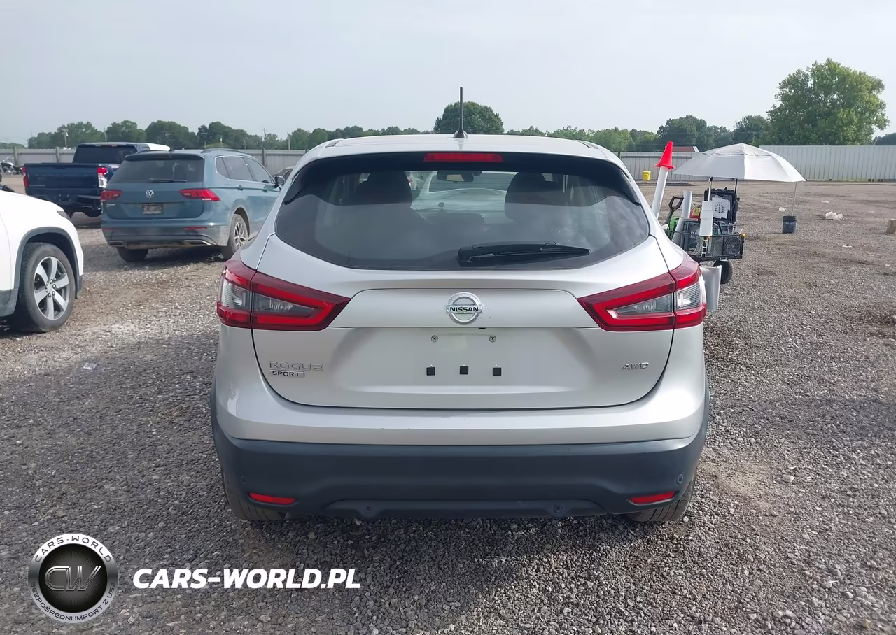 2021 Nissan Rogue Sport S Awd Xtronic Cvt VIN:JN1BJ1AW7MW662761 - 17