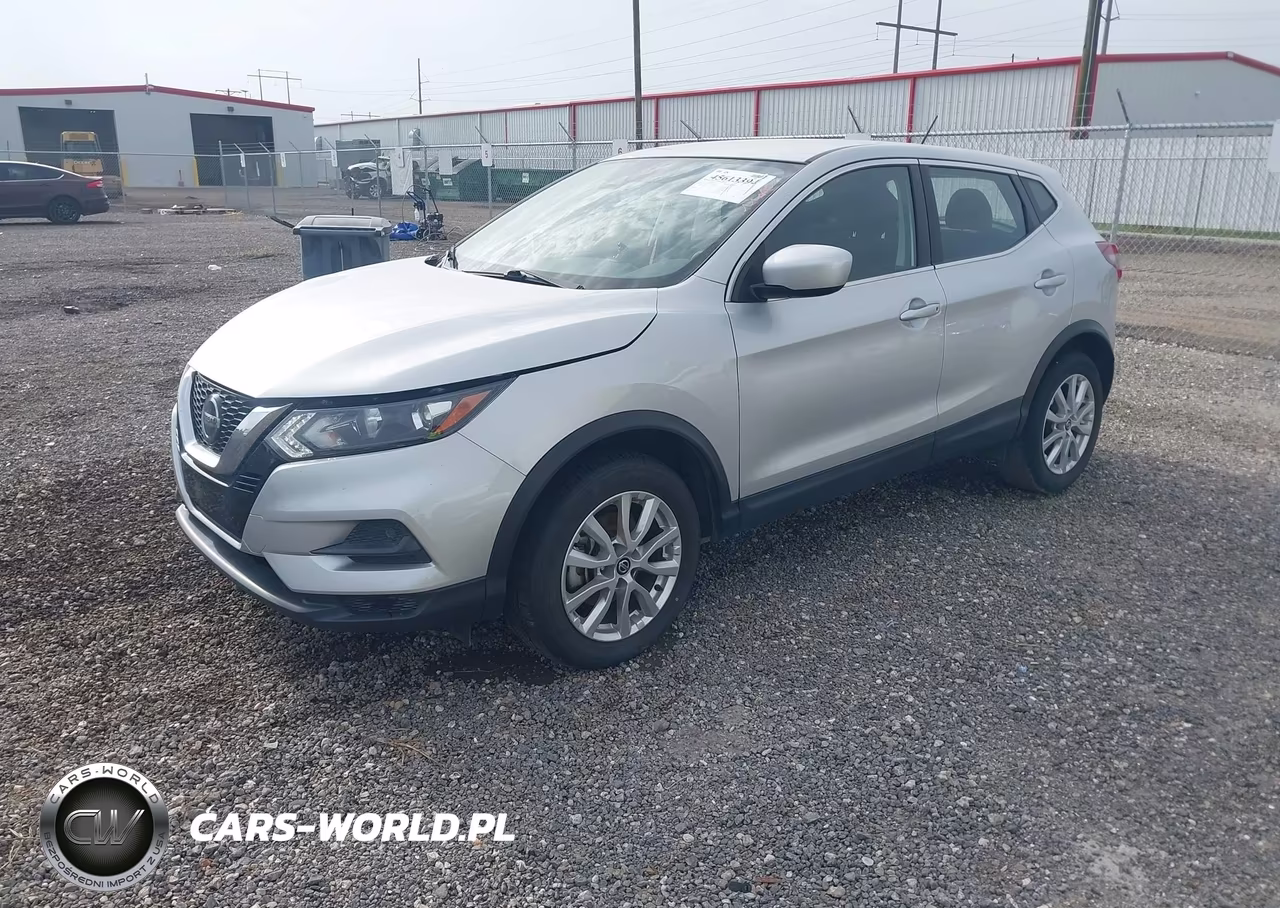 2021 Nissan Rogue Sport S Awd Xtronic Cvt VIN:JN1BJ1AW7MW662761 - 2