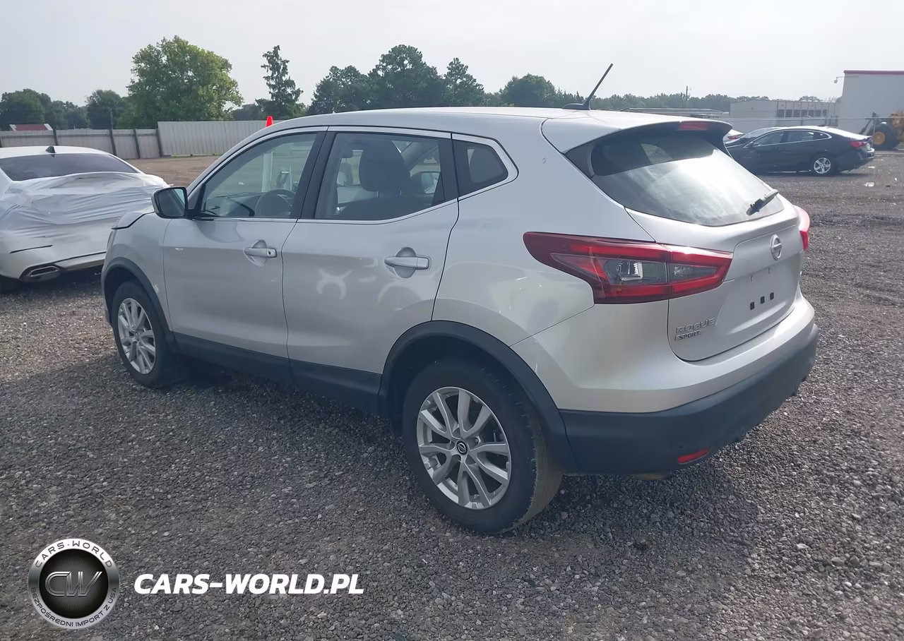 2021 Nissan Rogue Sport S Awd Xtronic Cvt VIN:JN1BJ1AW7MW662761 - 3