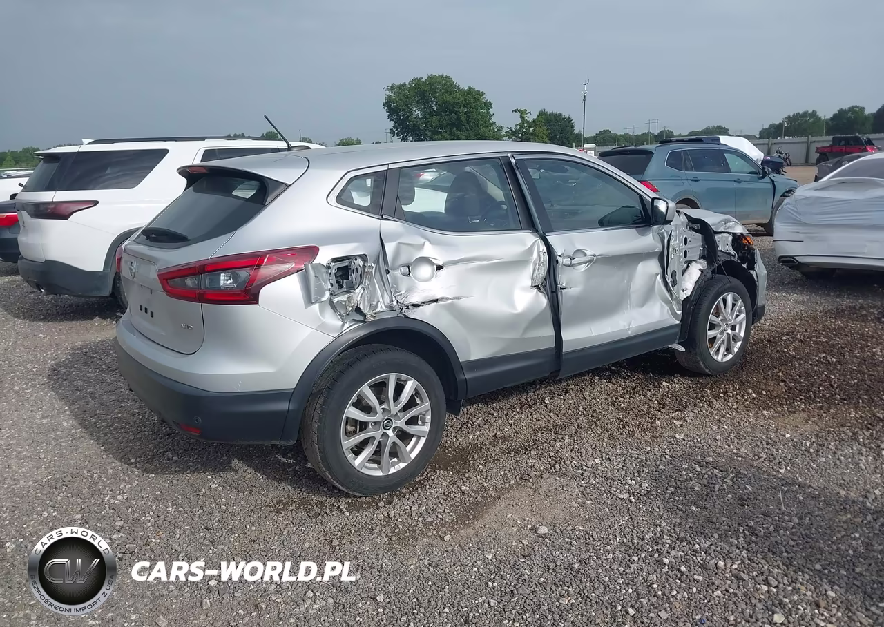 2021 Nissan Rogue Sport S Awd Xtronic Cvt VIN:JN1BJ1AW7MW662761 - 4
