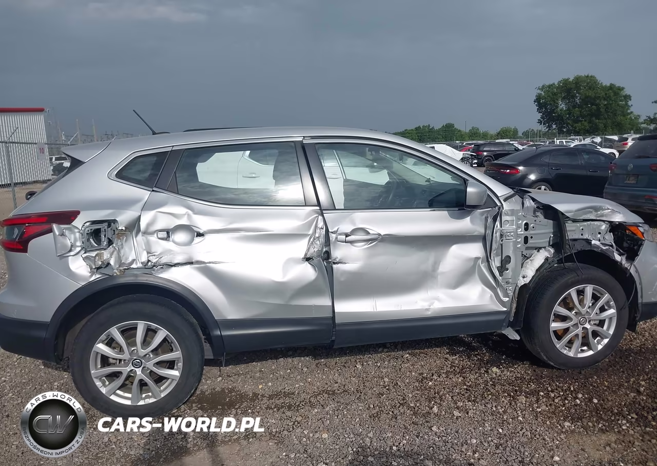 2021 Nissan Rogue Sport S Awd Xtronic Cvt VIN:JN1BJ1AW7MW662761 - 6