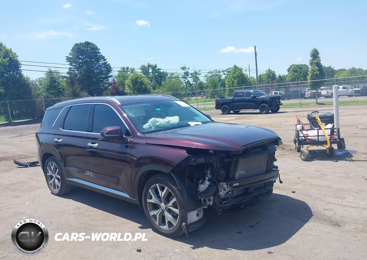 2022 Hyundai Palisade Sel – zdjęcie 1 z 17