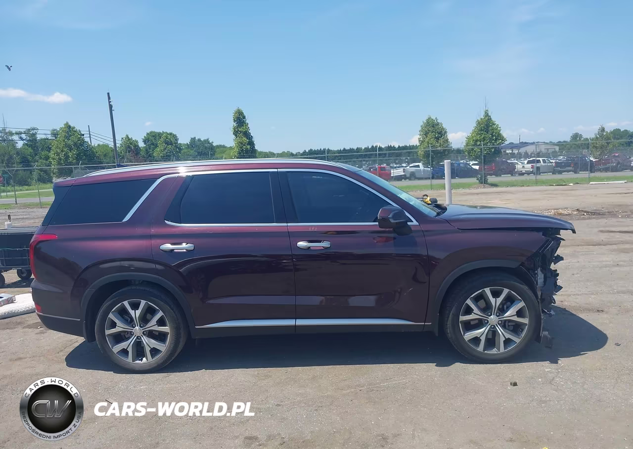 2022 Hyundai Palisade Sel VIN:KM8R44HE6NU472363 - 14
