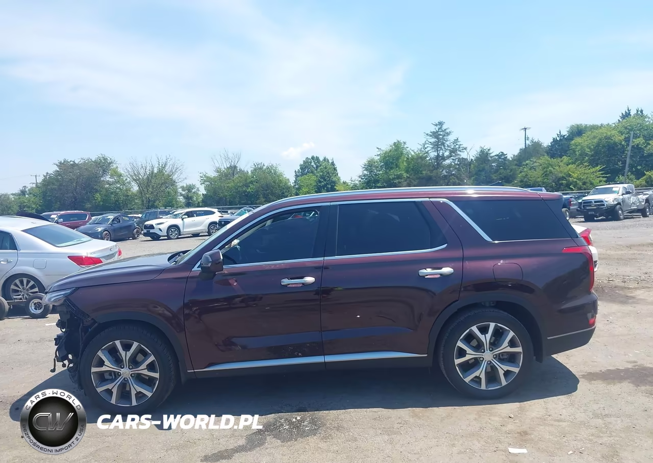 2022 Hyundai Palisade Sel VIN:KM8R44HE6NU472363 - 15